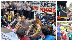 Tidak Ada Anarkis, Mahasiswa Demo di Sumedang berakhir Simpatik, Ketua DPRD Bilang Begini