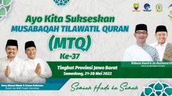 Panitia Umumkan Jadwal Terbaru MTQ XXXVII Jawa Barat 2022